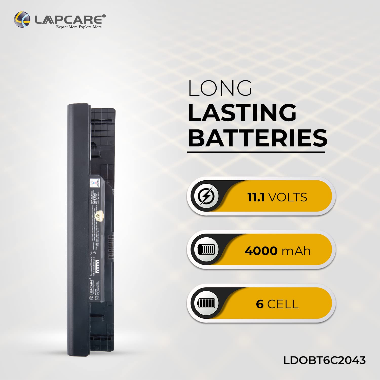 Dell Inspiron 1464 Laptop Battery – 6-Cell 4000mAh, Reliable, Long-Lasting & Easy to Install