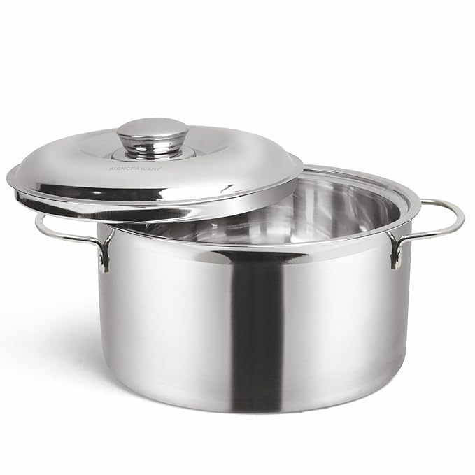 "Signora Ware Therma Casserole with Steel Handle 5.5 Liter