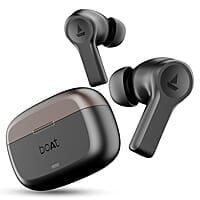 boAt Airdopes Flex 454 ANC Truly Wireless in Ear Ear Buds w/Smart Features, ANC, 60HRS Playback,Hearables App Support,4 Mics ENx,Multi Point,ASAP Charge, IPX5,Beast Mode Ear Buds TWS