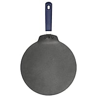 Wonderchef Reva Flat Aluminum Nonstick Dosa Tawa 28cm Non Stick Tawa 4mm