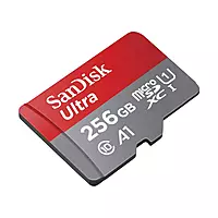 SanDisk Ultra 256GB microSDXC Memory Card – UHS-I | Up to 150MB/s