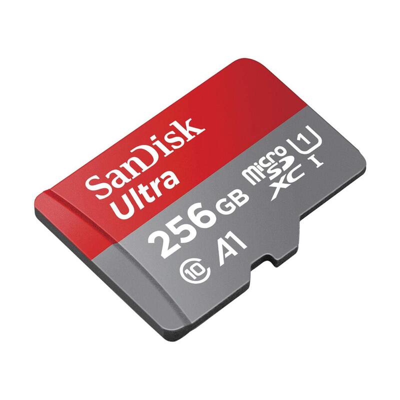 SanDisk Ultra 256GB microSDXC Memory Card – UHS-I | Up to 150MB/s