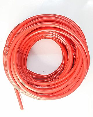 16 sq.mm AC Cable Red | FR PVC Insulated Copper Wire | Single Core Multi-Strand