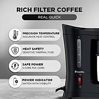 Preethi Cafe Zest CM210 Drip Coffee Maker