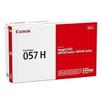 Canon 057 H Black Toner Canon 057 H Black Toner