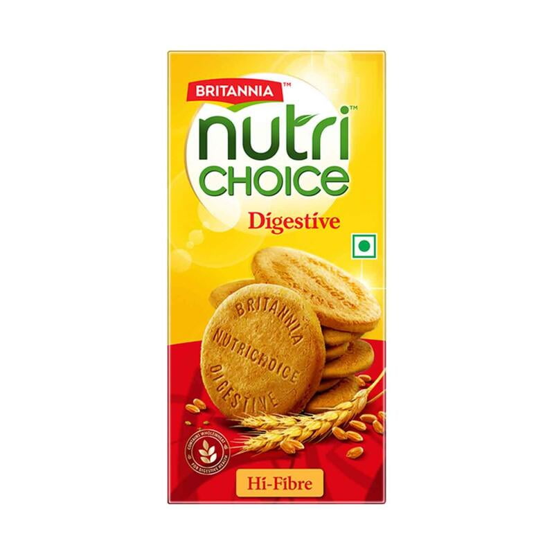 Britannia Nutri Choice Digestive, 250 grams