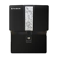 Faber Galaxy Fresh Alkaline RO+UV+MAT, 7 Liters, 8 Stage Water Purifier with Upto 2500 TDS, Black
