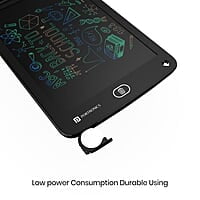 Portronics Ruffpad 8.5M Multicolor LCD Writing Pad with Screen 21.5cm (8.5-inch) for Drawing, Playing, Handwriting Gifts for Kids & Adults, India's