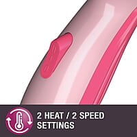 Havells 1200W Powerful Hair Dryer  Heat Settings (Hot/Warm) Heat Balance Technology