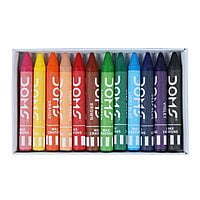 Doms 12 Shades Wax Crayons Doms 12 Shades Wax Crayons