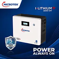Microtek I-Lithium WiFi 3000 SW 3000VA/2400W 25.6V Lithium Inverter