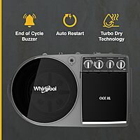 Whirlpool 10Kg Semi-Automatic Top Loading Washing Machine