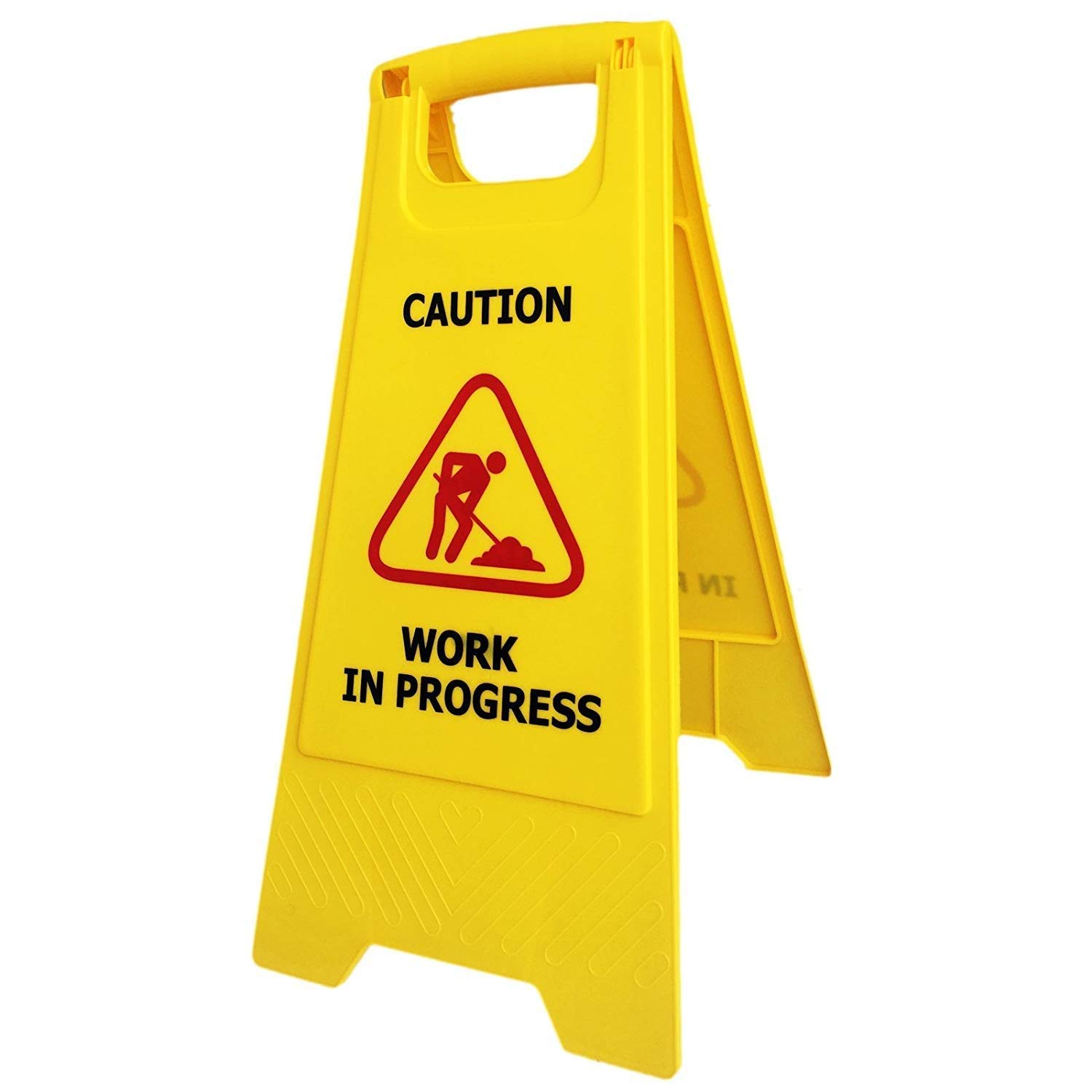 Plastic Caution Board