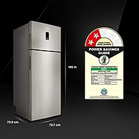 Godrej 472 L 2 Star With AI Tech, 95%+ Food Surface Disinfection with Nano Shield Technology