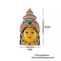 God Ornament Goddess Varalakshmi Stone Face/Mugam