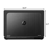 HP ZBook 17 G2 | 17.3 inch | i5 4th Gen | 8GB RAM | 256GB SSD (Refurbished)