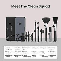 Portronics Clean N 18-In-1 Cleaning Kit for Laptop, Mobiles, and Tablets – Black