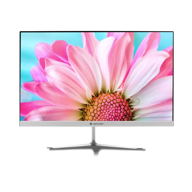 LAPEYE LM22WHD: a 21.5″ Full HD LED monitor (1920×1080), IPS panel, 5 ms response, flicker‑free, VGA & HDMI inputs. 3‑year warranty.