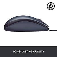 Logitech M100R Wired Mouse