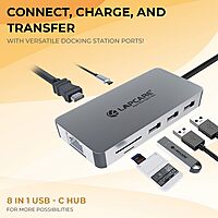Lapcare LC-078—your all-in-one USB-C docking solution for any setup.
