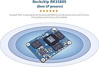 ORANGE PI CM5 8GB RAM 32G EMMC