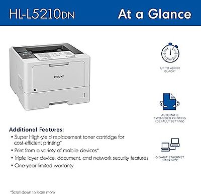 HL-L5210DN