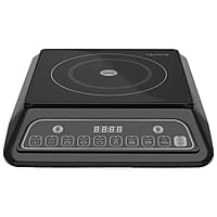Lifelong 2000 Watt Radiant Induction Cooktop For Home With 7 Preset Indian Menu Option