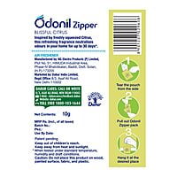 Odonil Air Freshner Zipper Soulful Jasmine