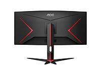 AOC, 34-Inch, Ultrawide Curved Monitor, 180Hz Refresh Rate, CU34G2XP