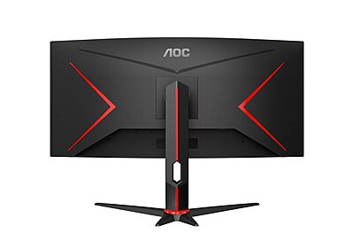 AOC, 34-Inch, Ultrawide Curved Monitor, 180Hz Refresh Rate, CU34G2XP AOC, 34-Inch, Ultrawide Curved Monitor, 180Hz Refresh Rate, CU34G2XP
