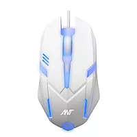 Ant Esports GM46 Gaming Mouse (White)
