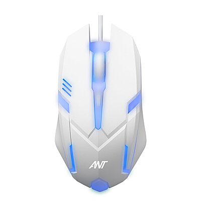 Ant Esports GM46 Gaming Mouse (White) Ant Esports GM46 Gaming Mouse (White)