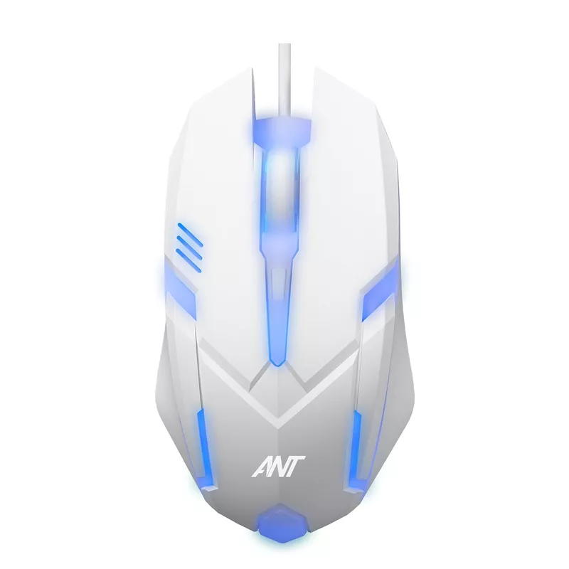 Ant Esports GM46 Gaming Mouse (White)