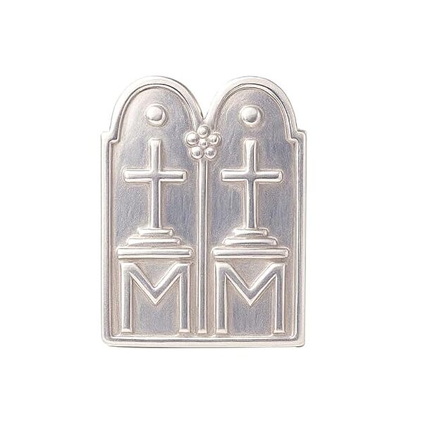 Silver Siluvai Thali