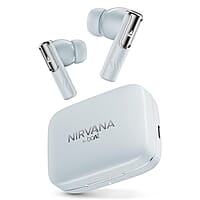 boAt Newly Launched Nirvana Ivy Truly Wireless in Ear Earbuds w/ 50dB Hybrid Active Noise Cancellation, 360º Spatial Audio, Dynamic Head Tracking,Hearables App Support & 50hrs Playback