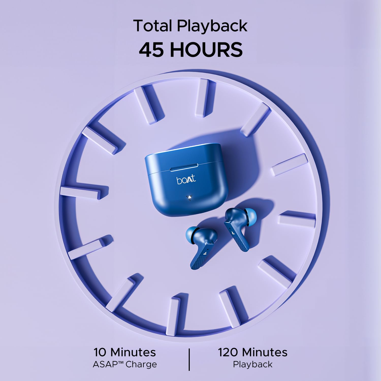 boAt Airdopes 91 (Starry Blue) boAt Airdopes 91 (Starry Blue)