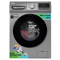 Godrej 6 Kg 5 Star Digi-inverter Fully-Automatic Front Load Washing Machine