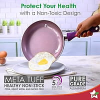 Wonderchef Royal Velvet Non-stick 24cm Fry pan 3 mm thick 1.8 litres