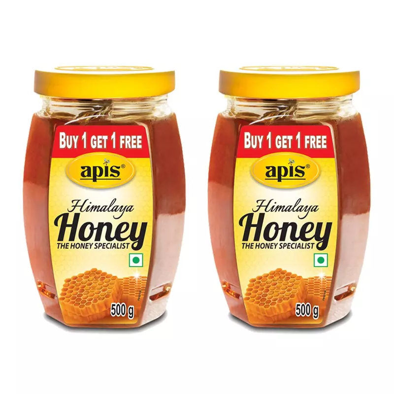 Apis - Honey 500G + 500G