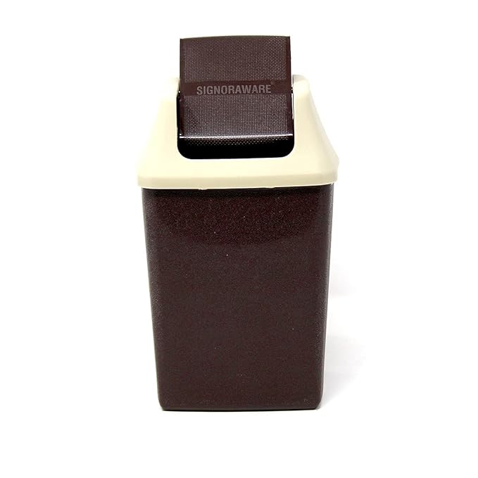 Signora ware Table Top  Dustbin 1.6 Liter