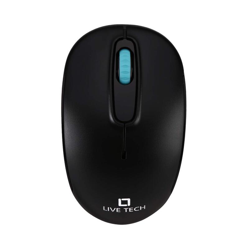 Live Tech Note Wireless Mouse offers smooth tracking, cordless freedom, and compact design—ideal for students, professionals, and travelers.