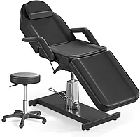 derma chair black