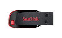 SanDisk Cruzer Blade 128GB USB 2.0 Pen Drive – Compact Flash Storage | Red