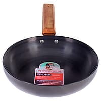 Wonderchef Ebony Non-stick 20 cm Deep Fry Pan 3.25 mm thickness ideal for deep frying