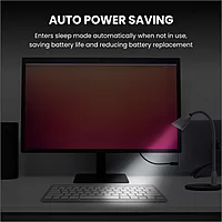 Portronics Bubble MAX Bluetooth + Wireless Keyboard – Grey & White | 1 Year Warranty