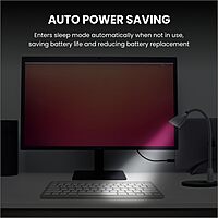 Portronics Bubble MAX Bluetooth + Wireless Keyboard – Grey & White | 1 Year Warranty