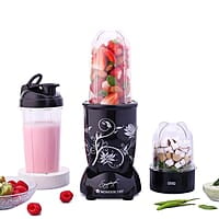 Wonderchef Nutri-blend Mixer Grinder Blender 3 Unbreakable Jars 500W 22000 RPM