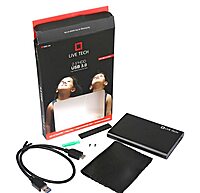 Live Tech HDC04 SATA Enclosure – 1TB, USB 3.0, sleek design, high-speed data transfer, compatible with 2.5" SATA drives, plug and play, lightweight, portable storage solution for your needs.