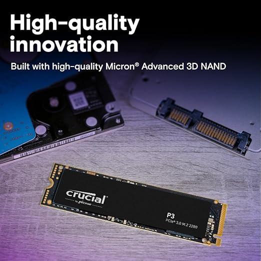 Crucial 4TB SSD CRUCIAL P3 NVME CT4000P3SSD8