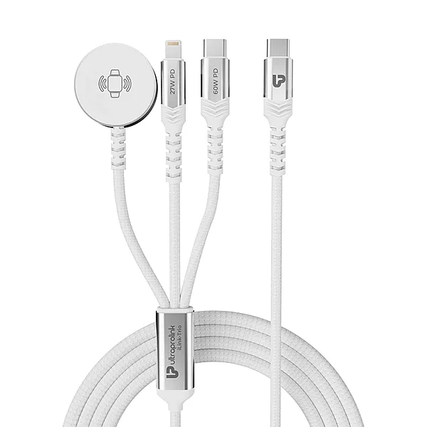 Ultraprolink UL1217 iLink Trio 3 in 1 Charging Cable